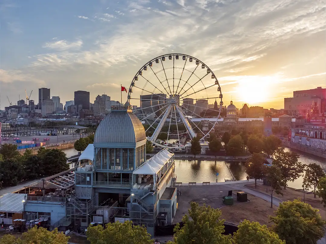 Quebec Skyline